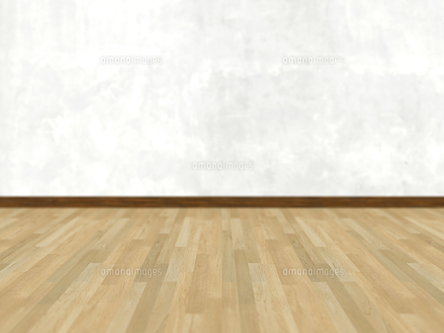 床と壁だけの簡素な空間 の写真素材 イラスト素材 アマナイメージズ