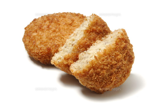 コロッケ の写真素材 イラスト素材 アマナイメージズ