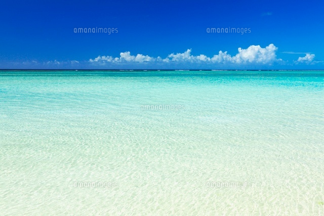 タモンビーチの遠浅の海 の写真素材 イラスト素材 アマナイメージズ タモンビーチの遠浅の海 の写真素材 イラスト素材 アマナイメージズ