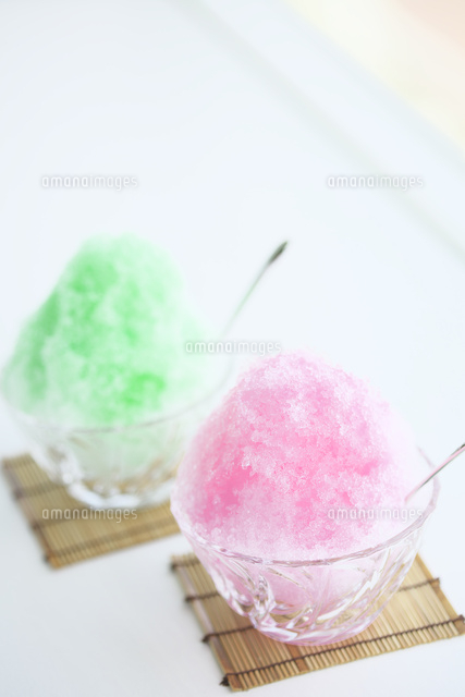 かき氷 の写真素材 イラスト素材 アマナイメージズ