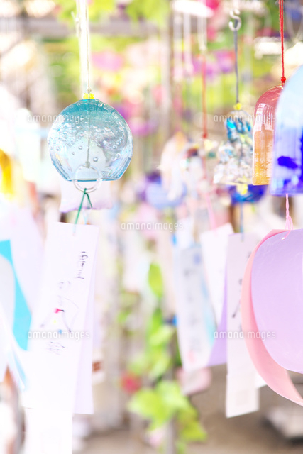 風鈴 の写真素材 イラスト素材 アマナイメージズ