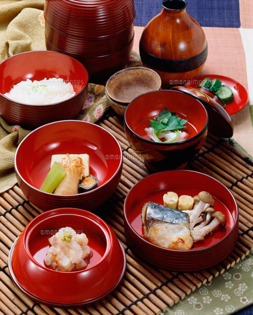 信玄弁当[10157000260]の写真・イラスト素材｜アマナイメージズ