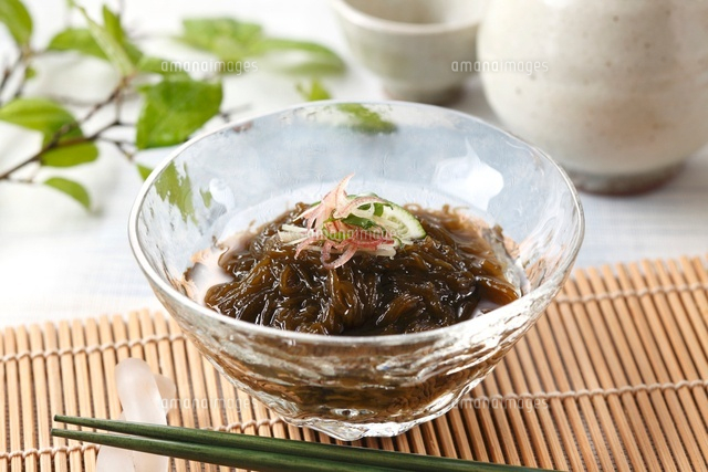 もずく酢[10157000774]の写真・イラスト素材｜アマナイメージズ