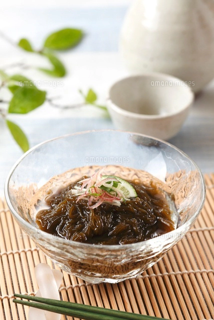 もずく酢[10157000774]の写真・イラスト素材｜アマナイメージズ