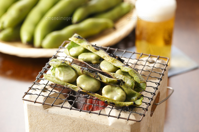 焼きそら豆 の写真素材 イラスト素材 アマナイメージズ 焼きそら豆 の写真素材 イラスト素材 アマナイメージズ