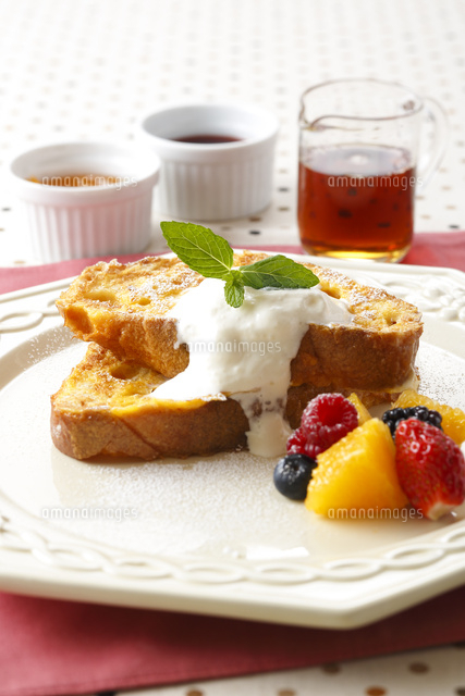 フレンチトースト の写真素材 イラスト素材 アマナイメージズ