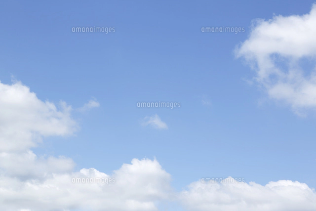 空・雲・青空・ハート型雲[10157001810]の写真・イラスト素材｜アマナ