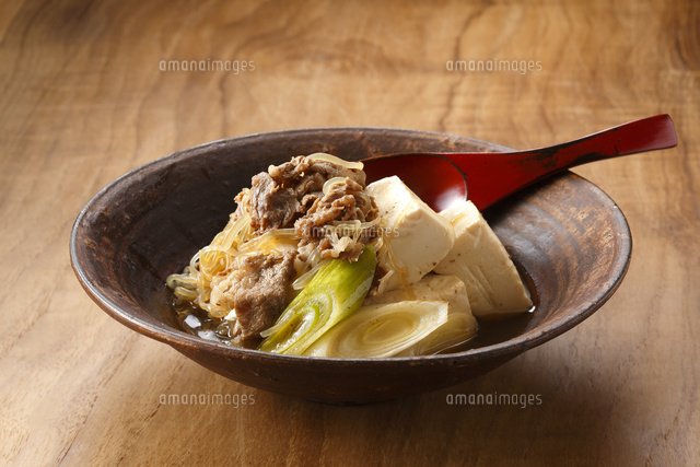 肉豆腐 の写真素材 イラスト素材 アマナイメージズ