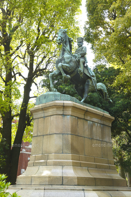 北白川宮能久親王像（きたしらかわのみやよしひさ）[10157003284]の