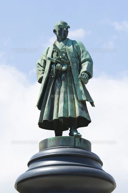 大村益次郎 大村益次郎像・靖国神社[10157003314]の写真・イラスト素材｜アマナ