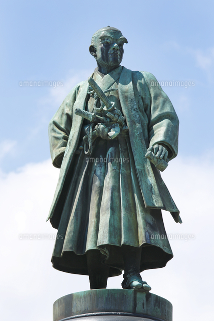大村益次郎像・靖国神社[10157003314]の写真・イラスト素材｜アマナ