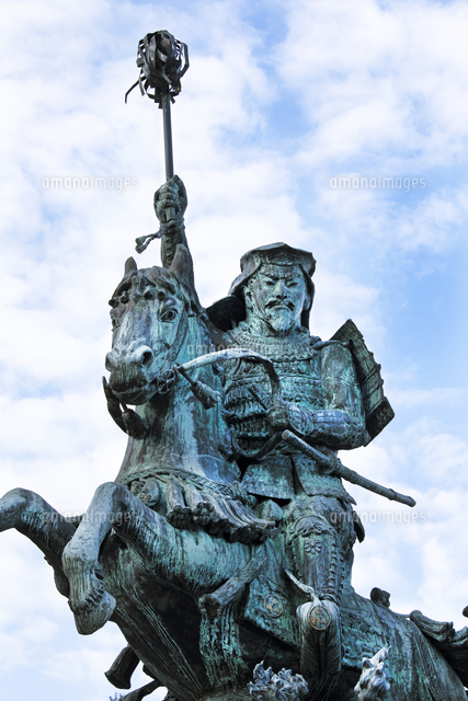 北条早雲公像[10157003507]の写真・イラスト素材｜アマナイメージズ