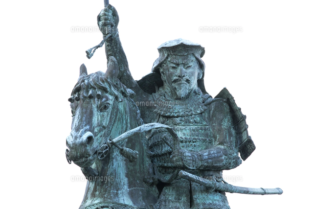 北条早雲公像[10157003507]の写真・イラスト素材｜アマナイメージズ