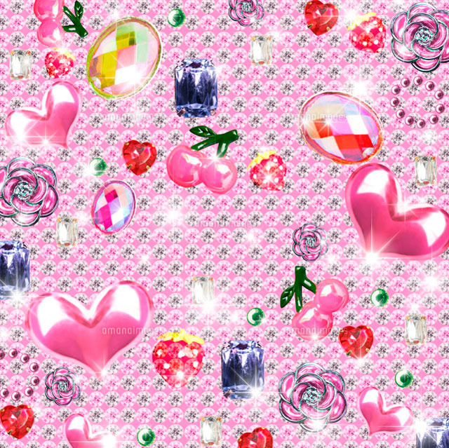 キラキラした小物のイメージ の写真素材 イラスト素材 アマナイメージズ