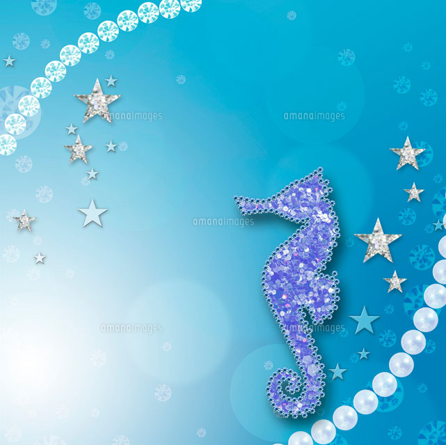 タツノオトシゴイメージ の写真素材 イラスト素材 アマナイメージズ