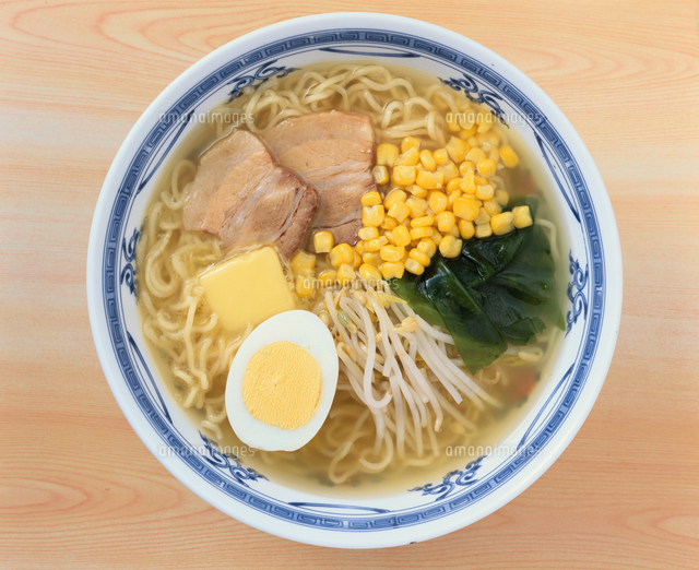 札幌ラーメン しお の写真素材 イラスト素材 アマナイメージズ