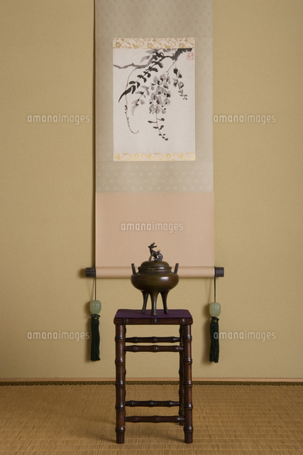 香炉台 床の間 花台 飾台 香炉 台の通販 | 飾り台 敷板 茶道具 売切り