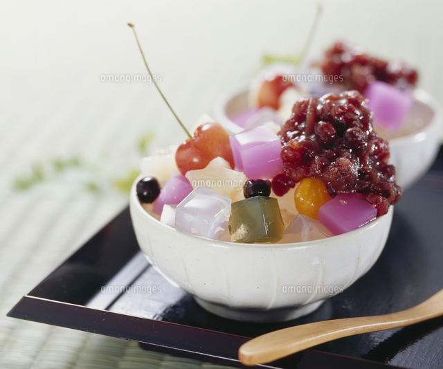 あんみつ の写真素材 イラスト素材 アマナイメージズ