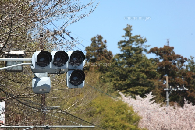 計画停電中の信号機 の写真素材 イラスト素材 アマナイメージズ 計画停電中の信号機 の写真素材 イラスト素材 アマナイメージズ