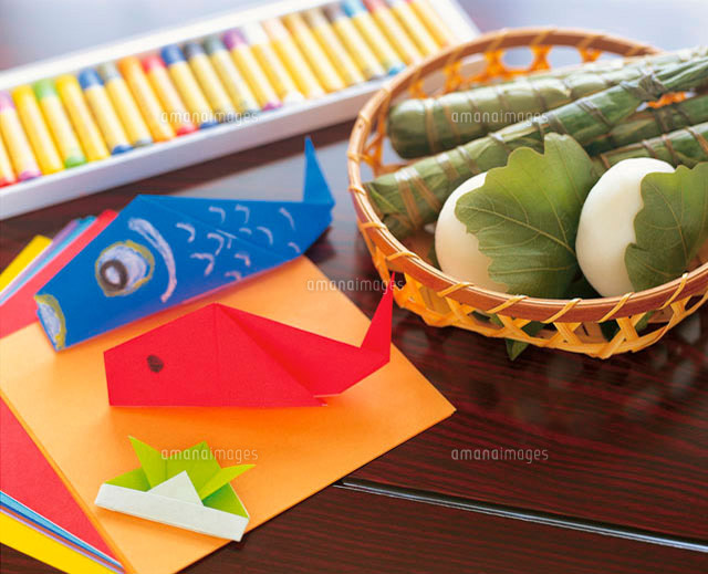 柏餅 の写真素材 イラスト素材 アマナイメージズ