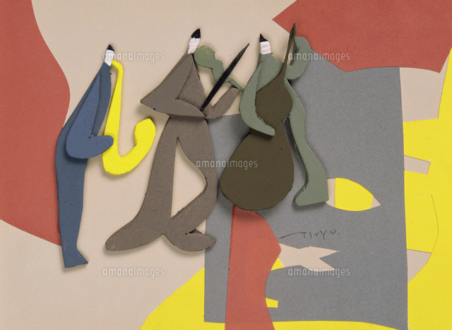 おもしろアート の写真素材 イラスト素材 アマナイメージズ