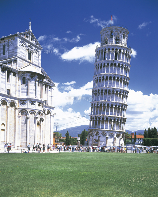 ピサの斜塔 の写真素材 イラスト素材 アマナイメージズ