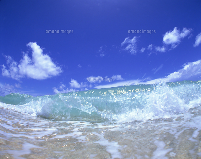 海と空 の写真素材 イラスト素材 アマナイメージズ