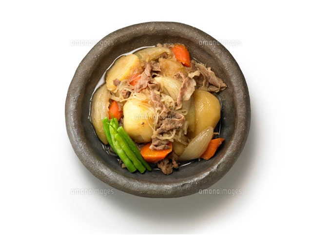 肉じゃが の写真素材 イラスト素材 アマナイメージズ