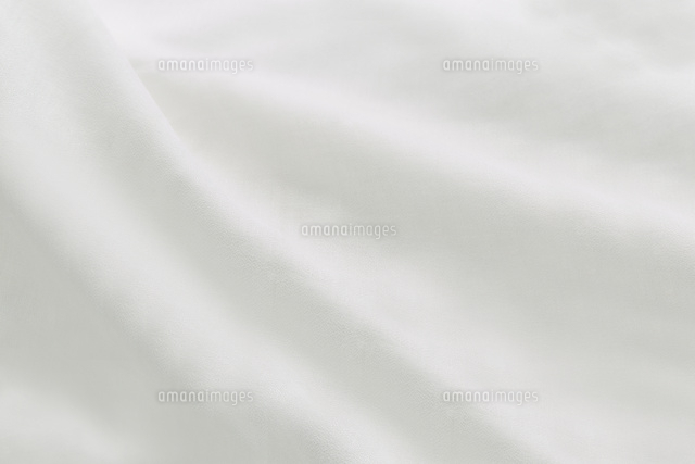 白い布のドレープ の写真素材 イラスト素材 アマナイメージズ