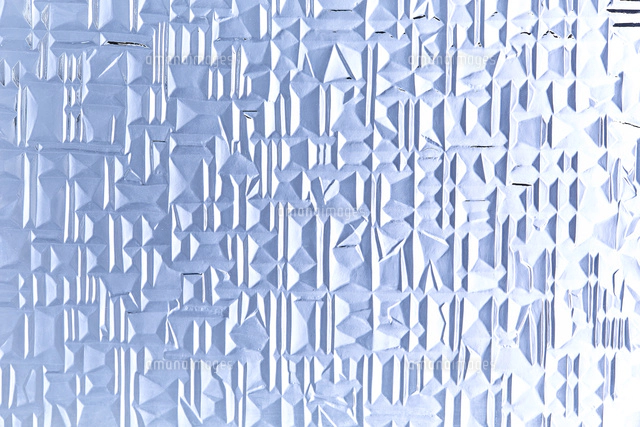 ガラスのテクスチャー青[10179010292]の写真・イラスト素材｜アマナ