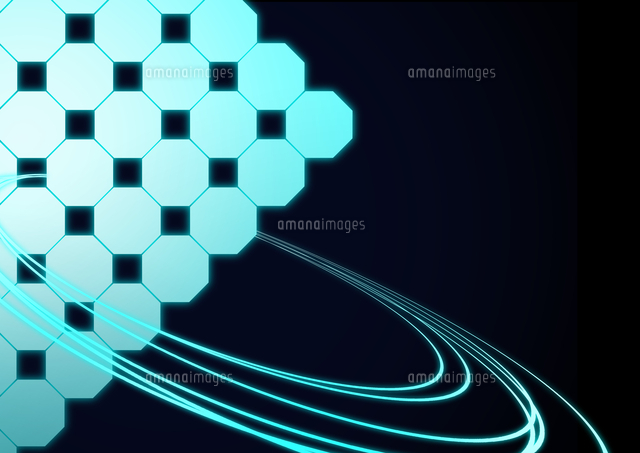 黒い背景と青いブロック模様と曲線 の写真素材 イラスト素材 アマナイメージズ 黒い背景と青いブロック模様と曲線 の写真素材 イラスト素材 アマナイメージズ