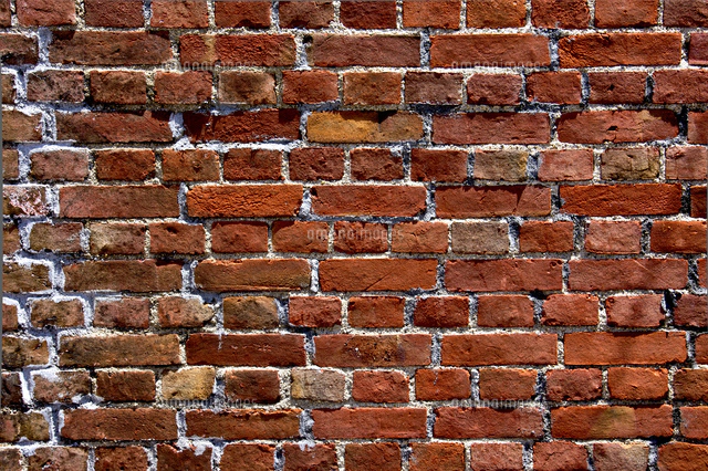 レンガ壁 の写真素材 イラスト素材 アマナイメージズ