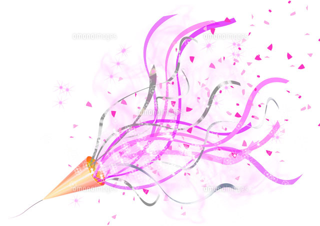 ピンク色のクラッカー の写真素材 イラスト素材 アマナイメージズ ピンク色のクラッカー の写真素材 イラスト素材 アマナイメージズ