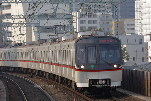 東京都交通局 5300形電車[10203002059]の写真・イラスト素材｜アマナ