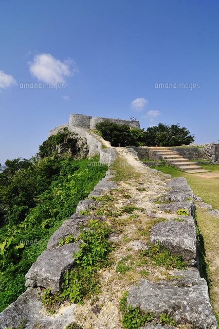 勝連城跡 琉球王国のグスク及び関連遺産群 世界遺産[10209000856