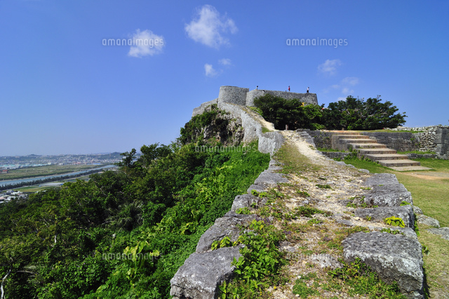 勝連城跡 琉球王国のグスク及び関連遺産群 世界遺産[10209000856