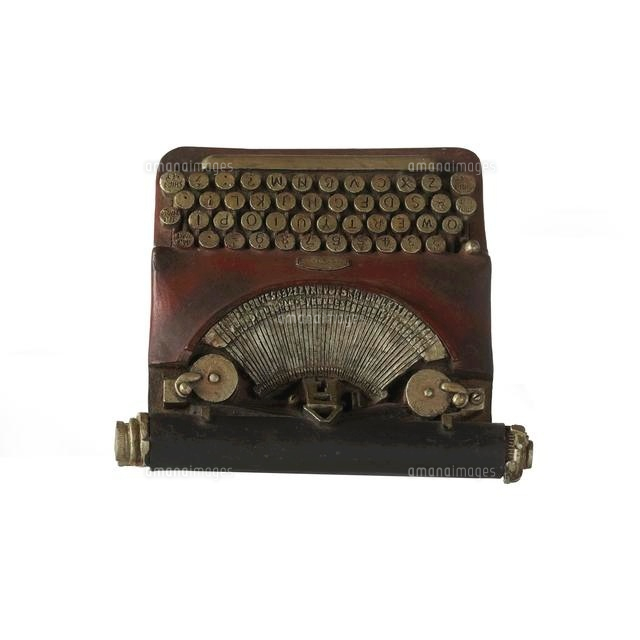 クラシック ブラウン タイプライター クラシック ブラウン タイプライター
