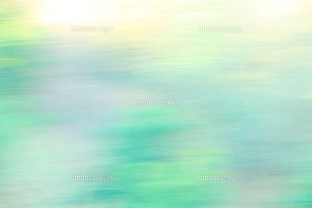 グリーンのグラデーション の写真素材 イラスト素材 アマナイメージズ