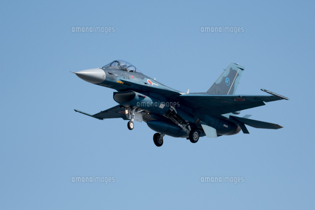 F 2戦闘機 の写真素材 イラスト素材 アマナイメージズ F 2戦闘機 の写真素材 イラスト素材 アマナイメージズ