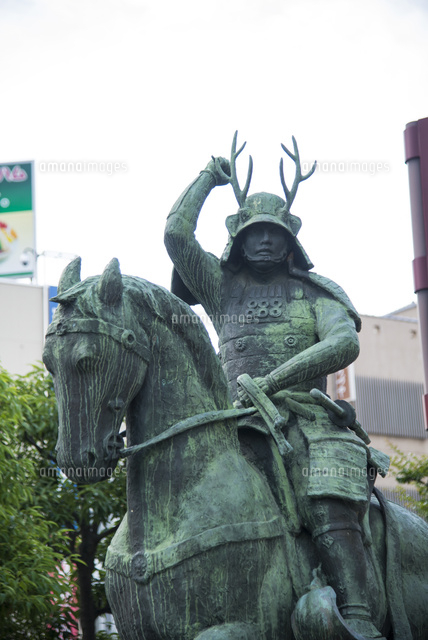 真田幸村像 の写真素材 イラスト素材 アマナイメージズ