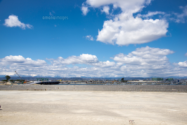 閖上港再興 の写真素材 イラスト素材 アマナイメージズ