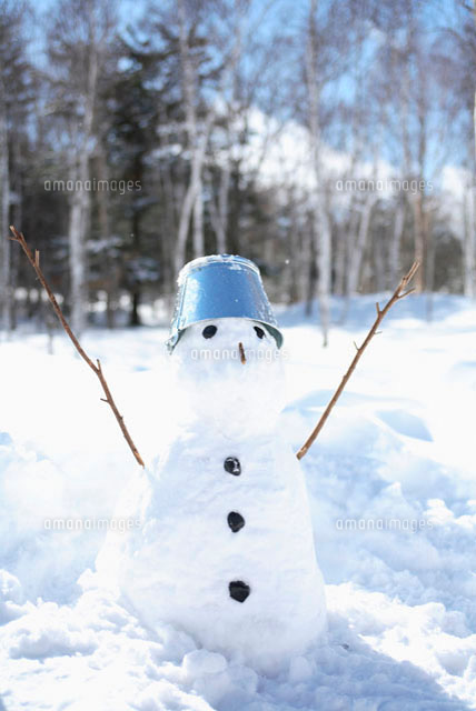 雪ダルマ の写真素材 イラスト素材 アマナイメージズ 雪ダルマ の写真素材 イラスト素材 アマナイメージズ