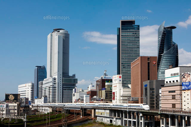 名古屋の街並 の写真素材 イラスト素材 アマナイメージズ