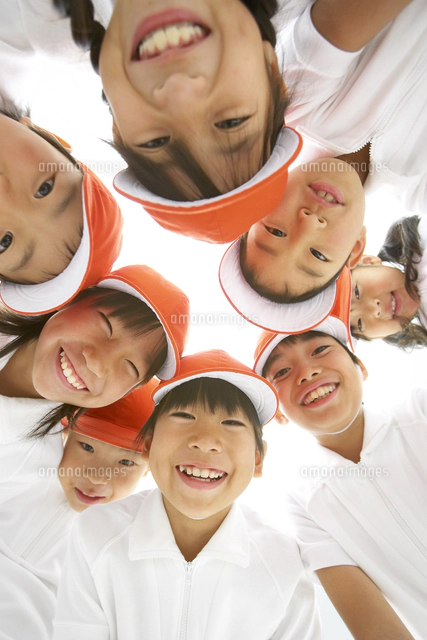 運動会 体育祭の写真素材 ストックフォト アマナイメージズ