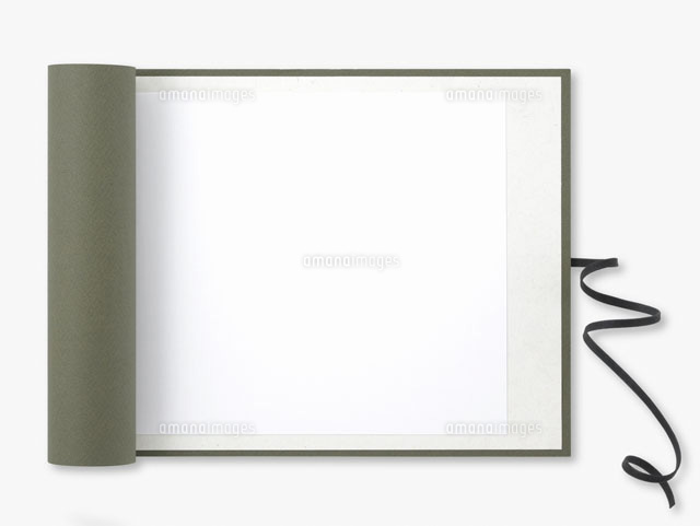 巻物 の写真素材 イラスト素材 アマナイメージズ