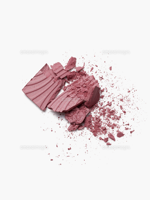 チークのパウダー の写真素材 イラスト素材 アマナイメージズ