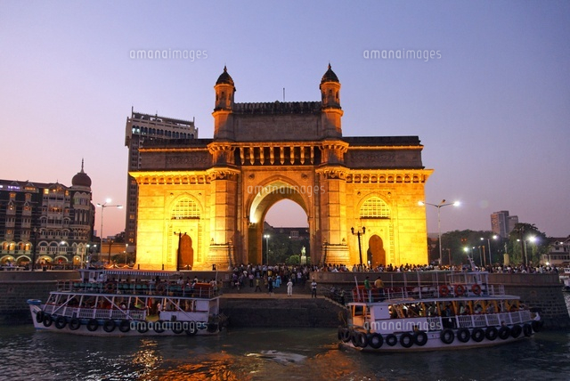 Mysore Palace (Amba Vilas), view from East Gate[10244002119]の写真素材・イラスト ...