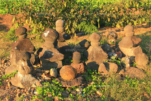 市の町砦跡の白塚 の写真素材 イラスト素材 アマナイメージズ