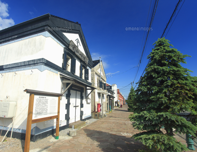 箱館高田屋嘉兵衛資料館[10247019235]の写真・イラスト素材｜アマナ