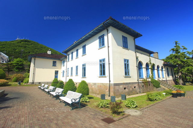 函館市旧イギリス領事館[10247019347]の写真・イラスト素材｜アマナ